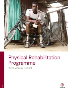 Physical Rehabilitation Programme: 2025 Annual Report