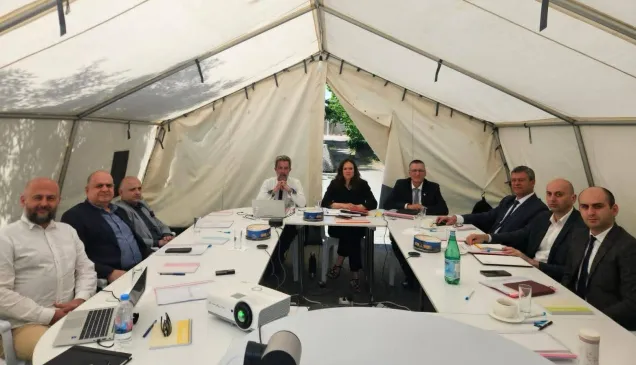 Meeting participants